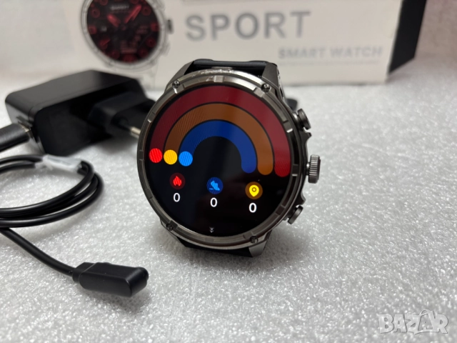 Смарт Часовник Smartwatch Sport 55 мм., снимка 5 - Смарт часовници - 52629711