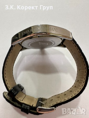 Продавам Мъжки Часовник Emporio Armani, снимка 4 - Мъжки - 40829709