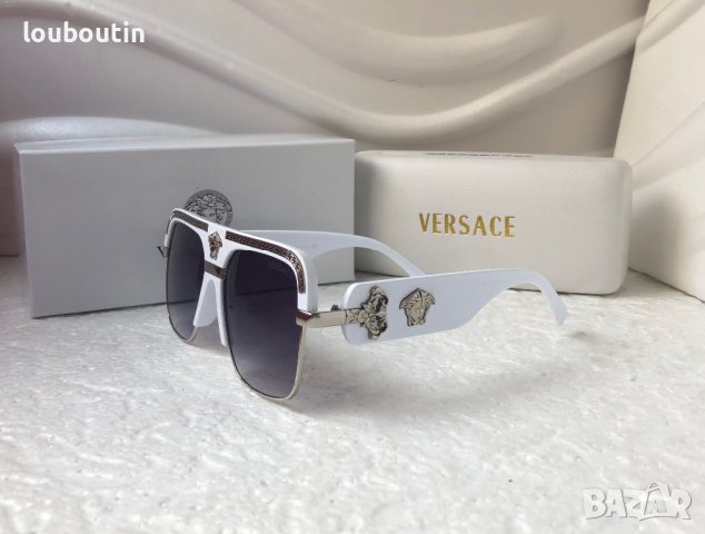 -12% Versace маска мъжки слънчеви очила унисекс дамски слънчеви очила, снимка 8 - Слънчеви и диоптрични очила - 38793415