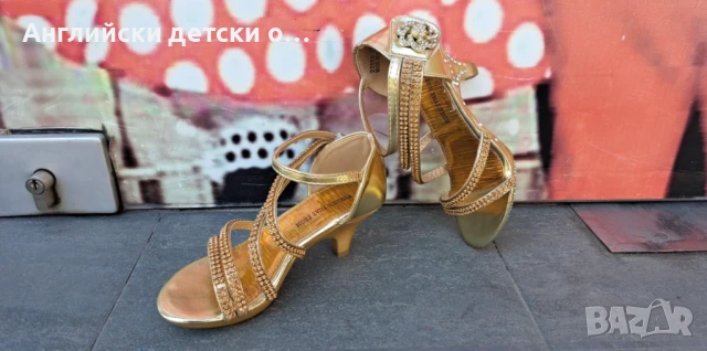 Английски детски сандали, снимка 2 - Детски сандали и чехли - 50986614