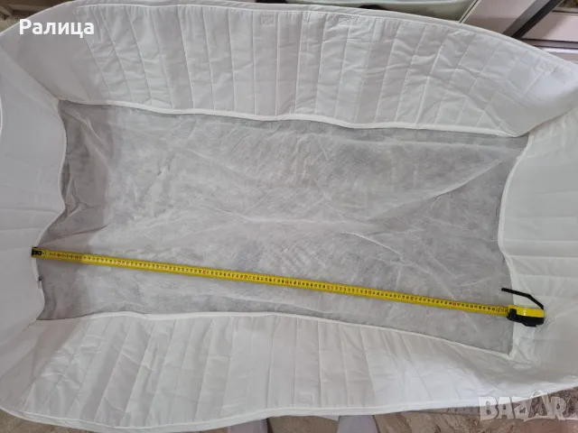 Обиколник с дъно за бебешка кошара, снимка 2 - Спално бельо и завивки - 49541992