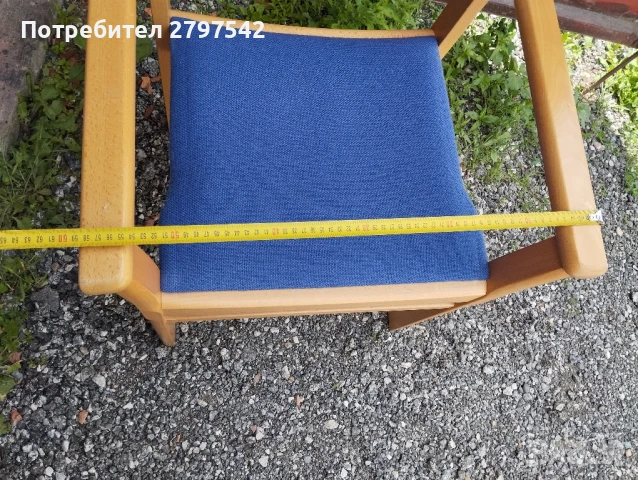 Дървени столове А105, снимка 4 - Столове - 50472638