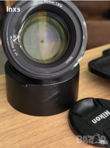 Nikon AF-S Nikkor 85mm f/1.8G, снимка 2 - Обективи и филтри - 52735611