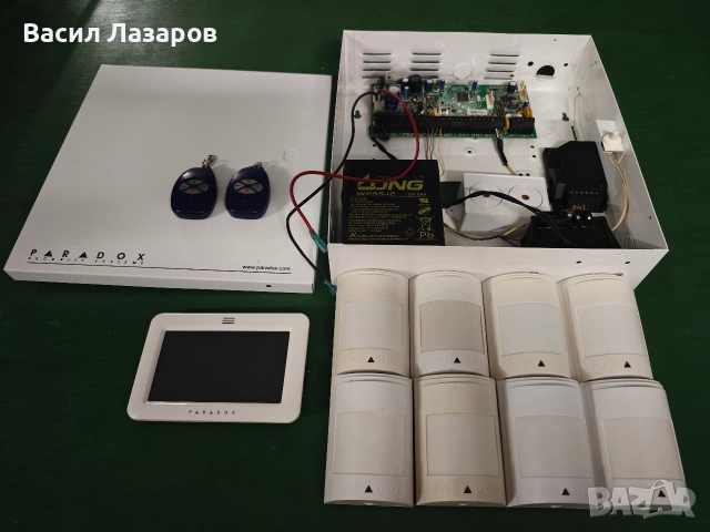 СОТ система PARADOX SP 6000