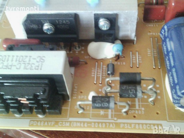 power supply PSLF860C04A,PD46AVF_CSM BN44-00497A, снимка 3 - Части и Платки - 32847586