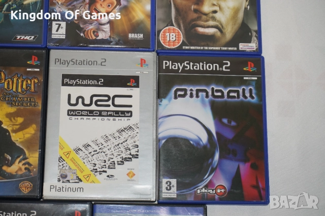 Игри за PS2 Crash Nitro Kart/Harry Potter/Monster House/50 Cent/Pinball/Space Invaders/WRC, снимка 5 - Игри за PlayStation - 48409785