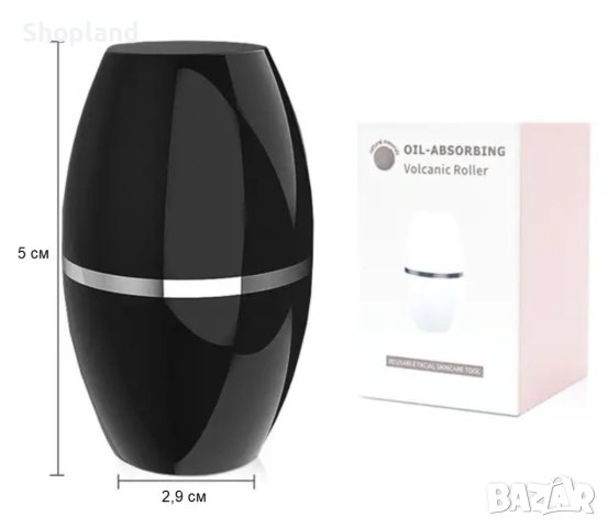 Вулканичен ролер за контрол на омазняването на лицето, снимка 8 - Други - 43474449