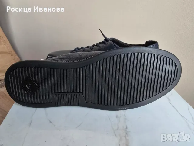 Нови мъжки обувки Luchiano Bellini, снимка 5 - Спортно елегантни обувки - 48741525