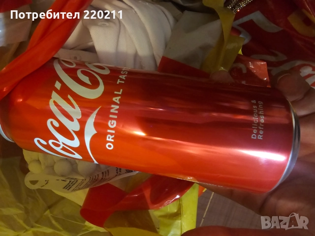 Кока кола кен и др., снимка 1
