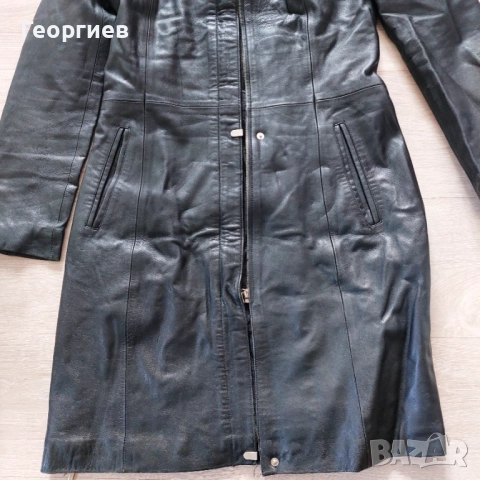 Кожено манто естествена кожа , S, снимка 4 - Якета - 52027810