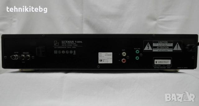 ⭐⭐⭐ Luxman T-351L⭐⭐⭐ Висок клас тунер , 20 станции памет, снимка 6 - Ресийвъри, усилватели, смесителни пултове - 25302124