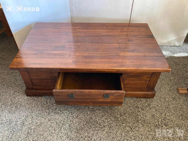 Масивна холна маса, снимка 4 - Маси - 53134346