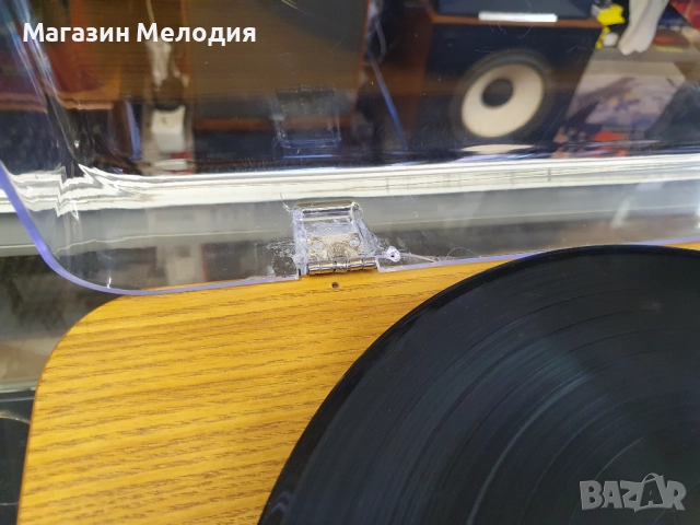💽📻📀🎶 Грамофон Maginon HS-T08 В отлично техническо и визуално състояние. Като модел има usb, гово, снимка 13 - Грамофони - 39171237