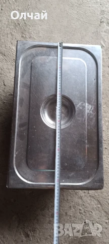 Професионални тави inox, снимка 10 - Обзавеждане на кухня - 50984576