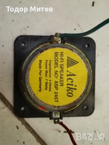 Aciko ASP 245T, снимка 3 - Тонколони - 50412158