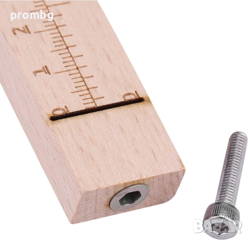 Дървен инструмент за рязане на кожени ленти, кожарски, , снимка 12 - Други инструменти - 31313789