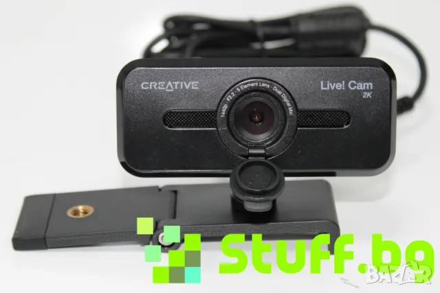 Web камера CREATIVE LIVE! CAM sync V3, снимка 5 - Други - 49270656