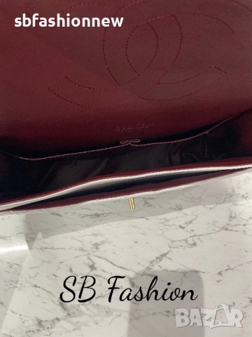 НАМАЛЕНА 80лв Chanel голям размер чанта, снимка 5 - Чанти - 51726488