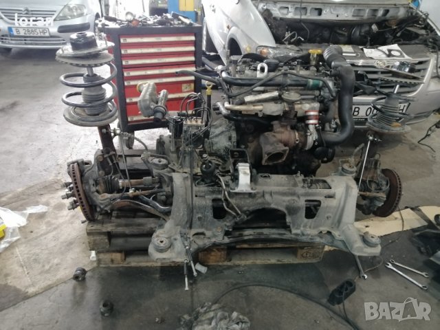 Обурудван двигател Гранд Вояжер 2. 8 CRD 150KC - 185000 КМ 2007г. - Цял или на части ! !, снимка 3 - Автомобили и джипове - 38731605