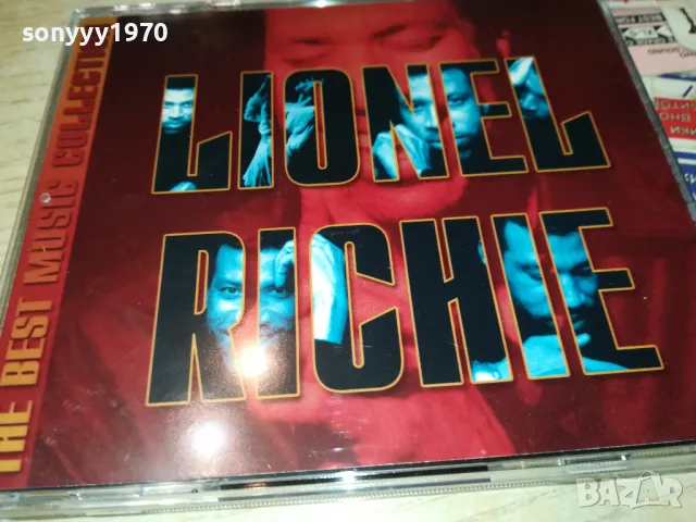 LIONEL RICHIE CD 1312241615, снимка 6 - CD дискове - 48335947