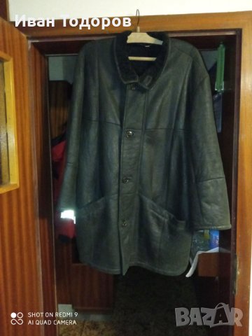 Мъжка шуба от естествена кожа, снимка 3 - Якета - 35297448