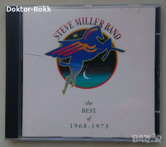 Steve Miller Band – The Best Of 1968 - 1973 (1990, CD)