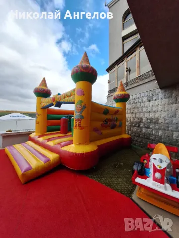 Батут замък , снимка 2 - Други - 48230481