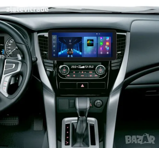 MITSUBISHI PAJERO SPORT 2017 USA 9'' андроид навигация, 9793, снимка 6 - Навигация за кола - 46452229