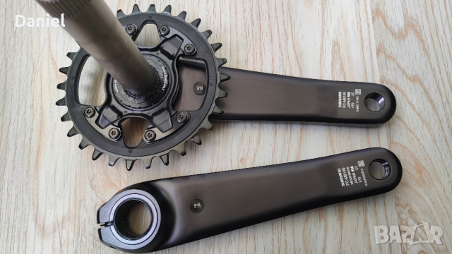 Курбели Shimano XT FC-M8100, снимка 3 - Части за велосипеди - 43224744