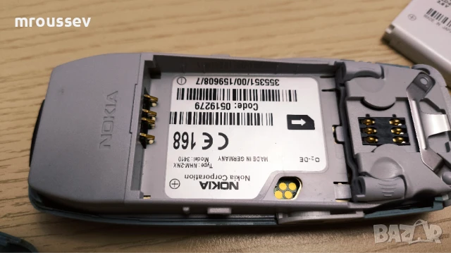 Nokia 3410, снимка 10 - Nokia - 50968140