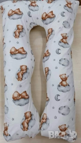 възглавница за бременни , снимка 4 - Аксесоари за кърмачки - 52111887