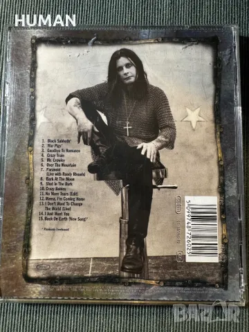 Ozzy Osbourne - DIO, снимка 10 - CD дискове - 48347999