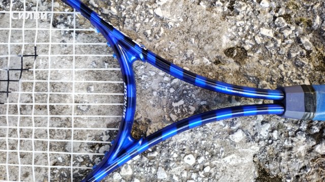 Тенис ракета Дънлоп Dunlop хилка за тенис с калъф, снимка 8 - Тенис - 39096724