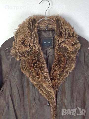 Donna leather coat 48, снимка 9 - Палта, манта - 38092657