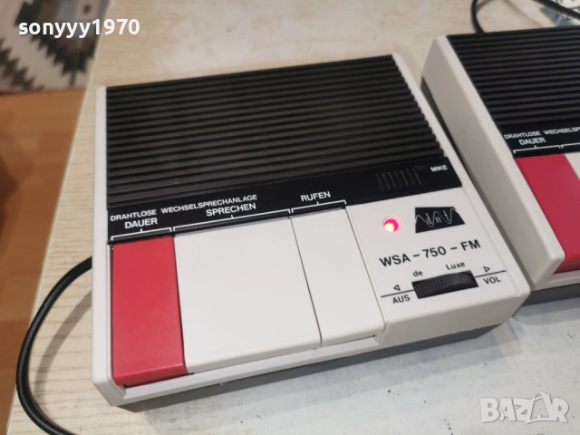 DNT WSA 750 FM X2 ВНОС ГЕРМАНИЯ 0802261931OLCHERY1, снимка 5 - Ресийвъри, усилватели, смесителни пултове - 53405406