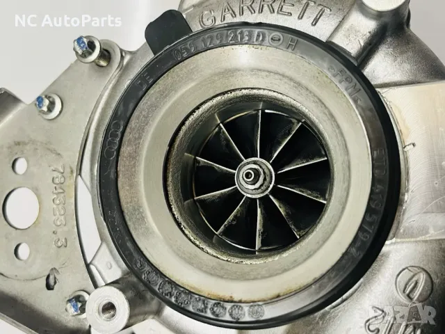Турбо за Ауди Audi SQ5 3.0 дизел 340 коня 059145651AG 059145061AH GARRETT, снимка 10 - Части - 48152735