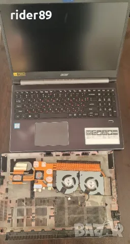 acer A715-74g части 