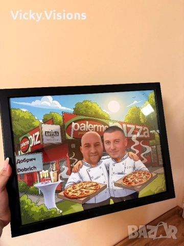 Дигитални карикатури, снимка 2 - Картини - 51553003