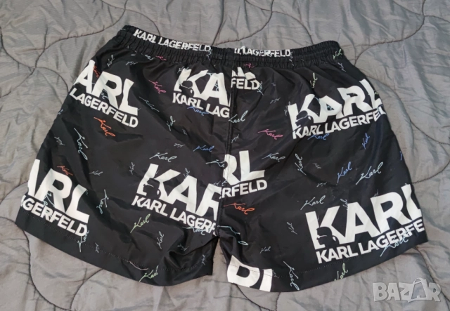 Karl Lagerfeld Polo Ralph Lauren шорти плувни комплект, снимка 4 - Бански - 52413505