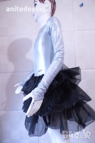 Рокля за спортни танци, снимка 6 - Детски рокли и поли - 40600946