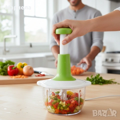 Комплект тенджери с елегантни златисти дръжки DJ24 + Подарък Ръчен чопър KN3, снимка 2 - Съдове за готвене - 53351636