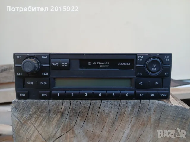 Оригинален касетофон за vw-Golf4.Bora.polo.lupo.passat.vw-Gamma., снимка 2 - Аксесоари и консумативи - 48577504