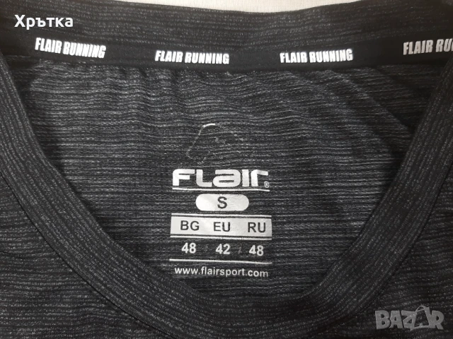 Flair - Оригинална мъжка спортна тениска размер M, снимка 6 - Тениски - 50689361