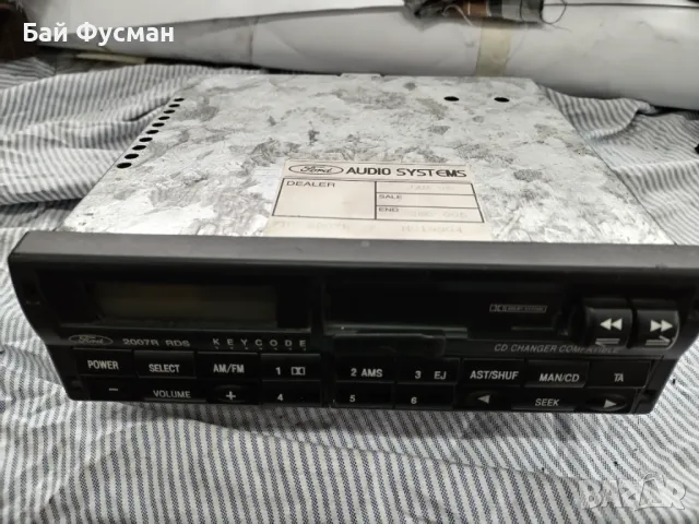 Pioneer , JVC , Ford ,Cassete,CD,MP3,USB,AUX,Radio tuner. Авто радио, снимка 5 - Аксесоари и консумативи - 48461992