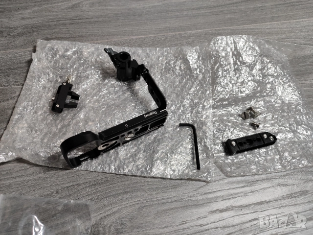 ПРОМО ! SmallRig SONY Професионална Half Cage рамка / фото аксесоар ! , снимка 4 - Чанти, стативи, аксесоари - 52257736