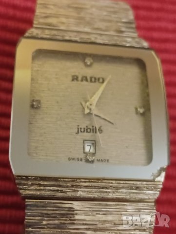 Мъжки часовник RADO, Jubile. , снимка 1 - Мъжки - 43734668
