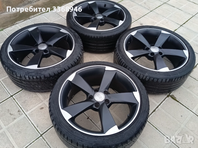 Джанти ROTOR AUDI 18" 5X112 с гуми 225/40/18, снимка 6 - Гуми и джанти - 52712245