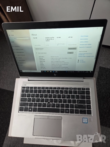 Продавам лаптоп HP, снимка 2 - Лаптопи за работа - 52987294