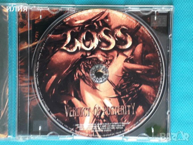 Loss – 2001 - Verdict Of Posterity(Black Metal,Death Metal), снимка 3 - CD дискове - 43812444