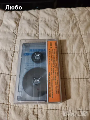 Manowar - Kings Of Metal, снимка 3 - Аудио касети - 48854862